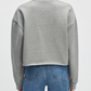 The Cropped Sweatshirt