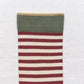 Bonne Maison Porto Striped Sock