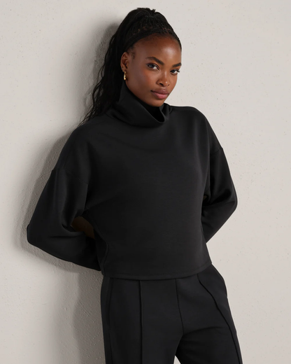 DreamGlow Mockneck