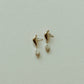 Surya Pearl Studs