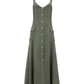 The Marla Cupro Dress