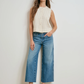 The Masha Super High Rise Wide Leg Crop