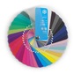 Full Color Palette Swatch Fans
