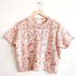 Florence Grid Tee Nectar
