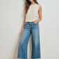 The Masha Super High Rise Wide Leg Crop