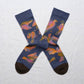 Bonne Maison Socks Oiseaux Denim