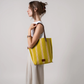 Hana Canvas Tote Wheatfield