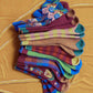 Mousse Honey Striped Socks