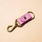 Keychain Sorbet Leather