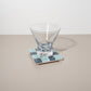 Glass Tile Coaster | Mermaid
