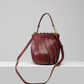 Bloom Bucket Tote Chestnut