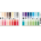 Color Palette Wallet Cards