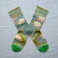 Books Sock Pairs Claude Monet Nymphéas