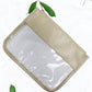 Suzie Q USA - Clear Cosmetics & Toiletry Pu Handbag