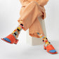 Bonne Maison Socks Pixels Multico