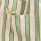 Linen Heritage Stripe Tote Bag