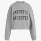 The Cropped Sweatshirt