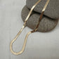 Sol Necklace Herringbone 4mm