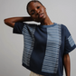 Bauhaus Short Sleeve Sweater Tee Ultramarine