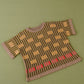 Bauhaus Short Sleeve Sweater Tee Saturn