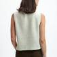Karla Vest Ecru