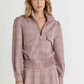Foxglove Cropped Jacket