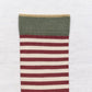 Bonne Maison Porto Striped Sock