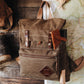 Waxed Canvas Backpack | Field Tan