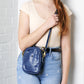 Snappi Navy Sling Bag
