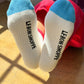 Color Block Girlfriend Socks