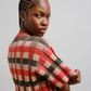 Anni Grid Plaited Tee