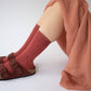 Bonne Maison Socks Étrusque
