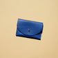 Cardholder Lapis Leather