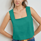 The Linen Abby Top