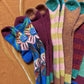 Mousse Indigo Striped Socks