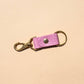 Keychain Sorbet Leather