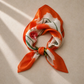 Silken Modal Scarf | Rose Hips