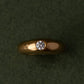 Halo Solitaire Ring