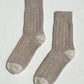 Cashmere Socks Camel