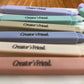Friend Notebooks - Zero-Bleed Highlighters Pack-6