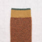 Mousse Solid Caramel Socks