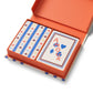 Suits & Stripes Playing Cards, Set of 2
