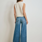 The Masha Super High Rise Wide Leg Crop
