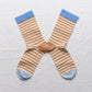 Bonne Maison Socks Stripes Praliné