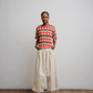 Anni Grid Plaited Tee