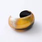 Noonday hand-carved natural horn cuff