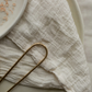 Hammered Classic Hair Fork