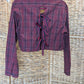 VonVie Harlow Tie-Back Shirt