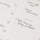 Picnic Undated Weekly Planning Pad