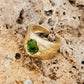 Carmen Green Peridot Ring